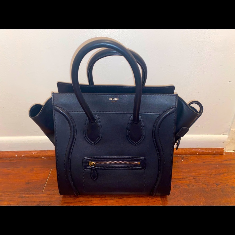 Celine luggage tote